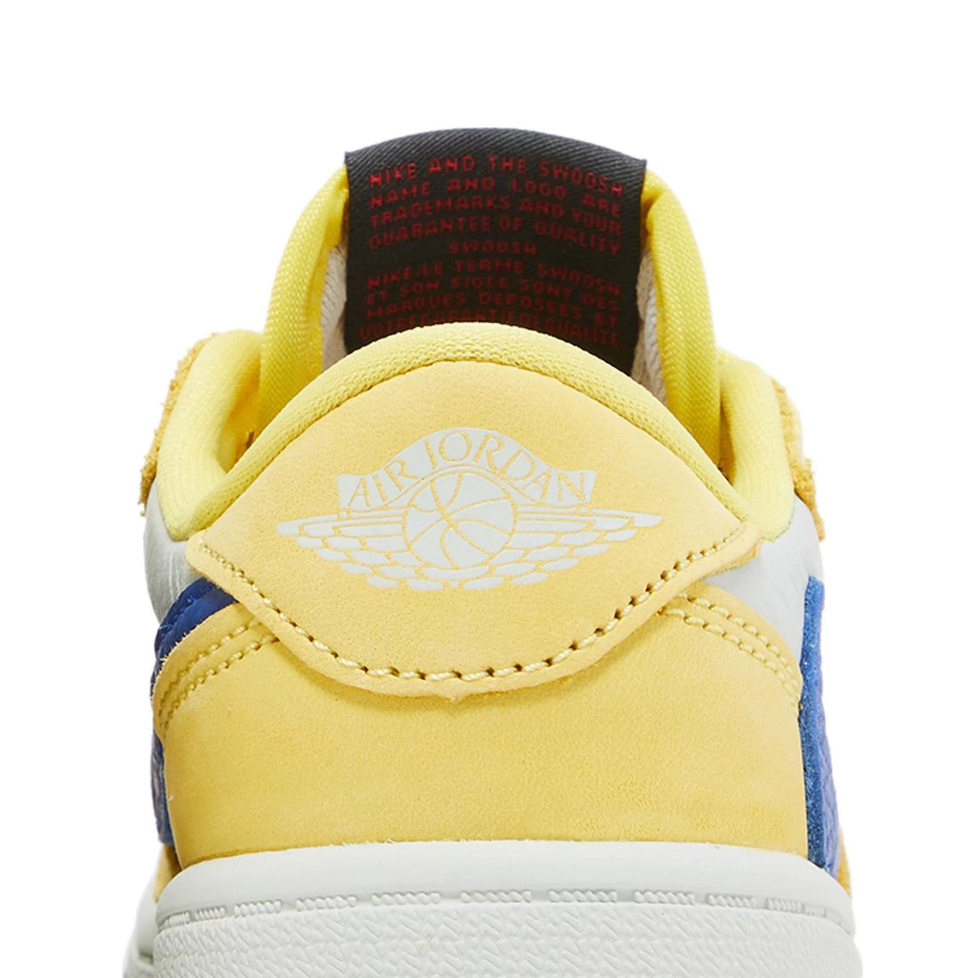 Air Jordan 1 Retro Low OG SP Travis Scott 'Canary' TD Sneakers (2024) - Limited Edition Basketball Shoes for Men & Women - Perfect for Streetwear, Casual Outfits and Sneaker Collection