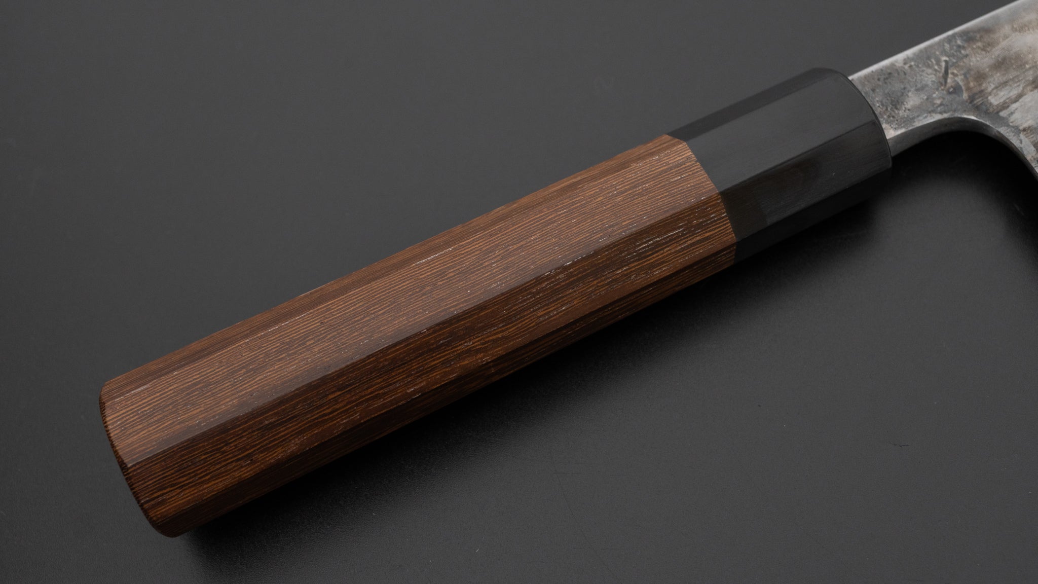 Premium Jiro Tsuchime Wa Gyuto 210mm Japanese Chef Knife with Taihei Tagayasan Handle (#704) - Perfect for Sushi, Sashimi & Precision Meat Cutting