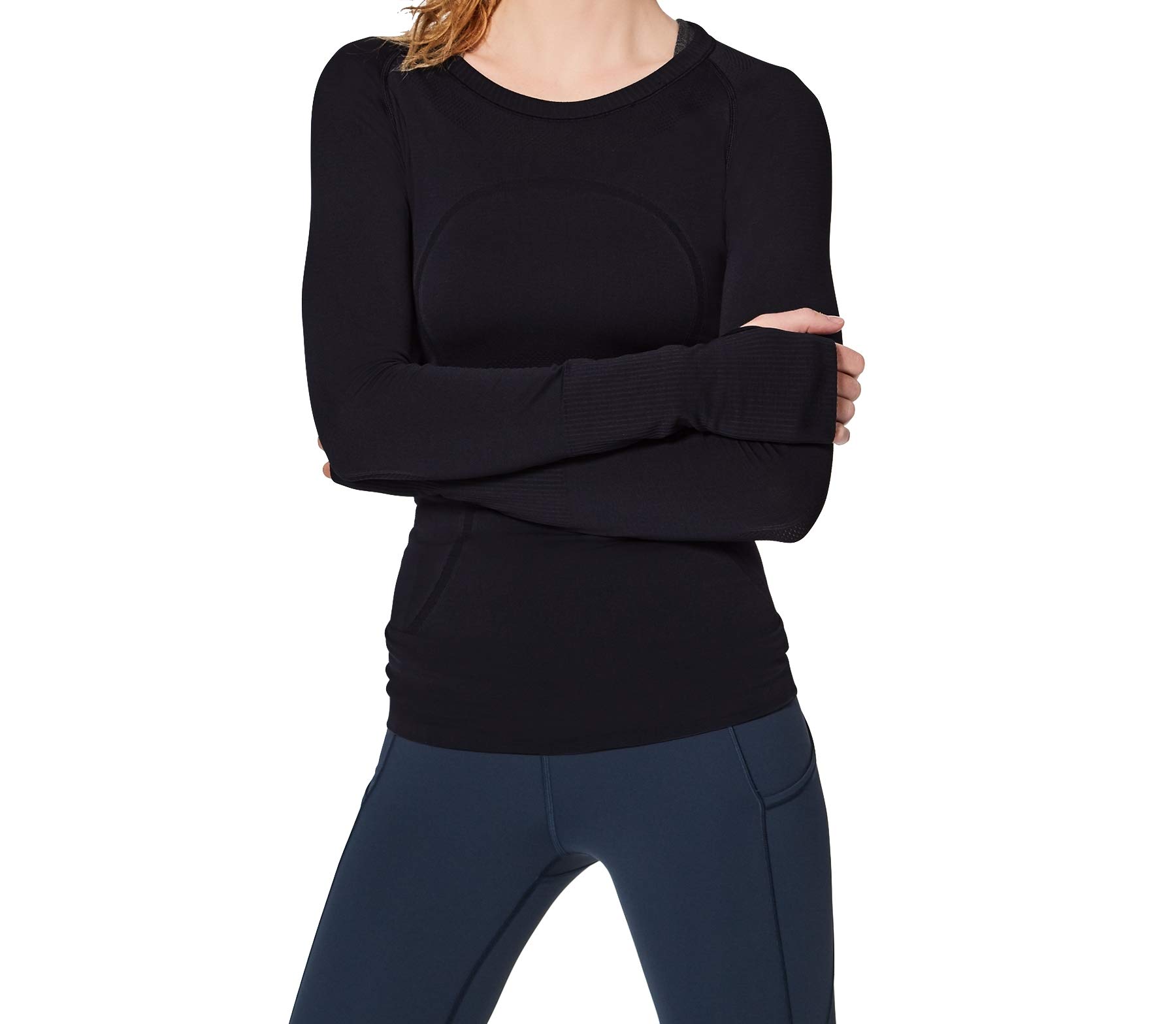 Lululemon Swiftly Tech Long Sleeve Crew - Women's Moisture-Wicking Workout Shirt for Running, Yoga & Gym | Breathable & Quick-Dry Activewear Top