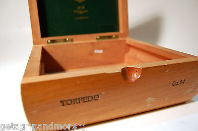 Carlos Torano 1916 Wooden Cigar Box - Premium Humidor for Cigar Aficionados | Perfect for Home, Office & Gifting
