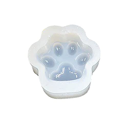 Diamond Cat Claw Silicone Mold - DIY Crystal Glue Kit for Making Cat Claw Quicksand Jewelry & Ornaments | Perfect for Resin Art, DIY Crafts, and Unique Cat-Themed Gifts