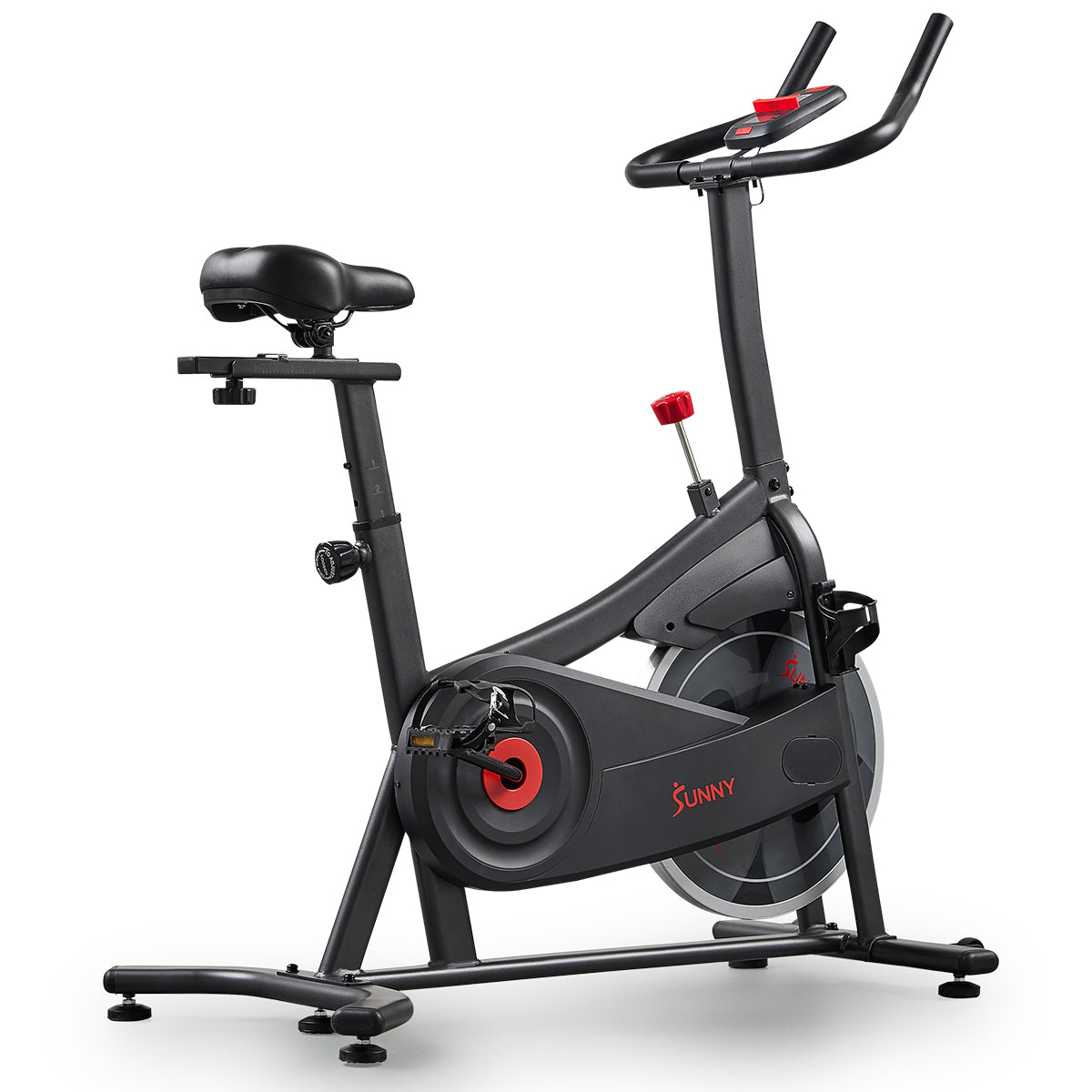 Active 100 Smart Magnetic Indoor Cycling Exercise Bike - Stationary Bike for Home Workouts & Cardio Training