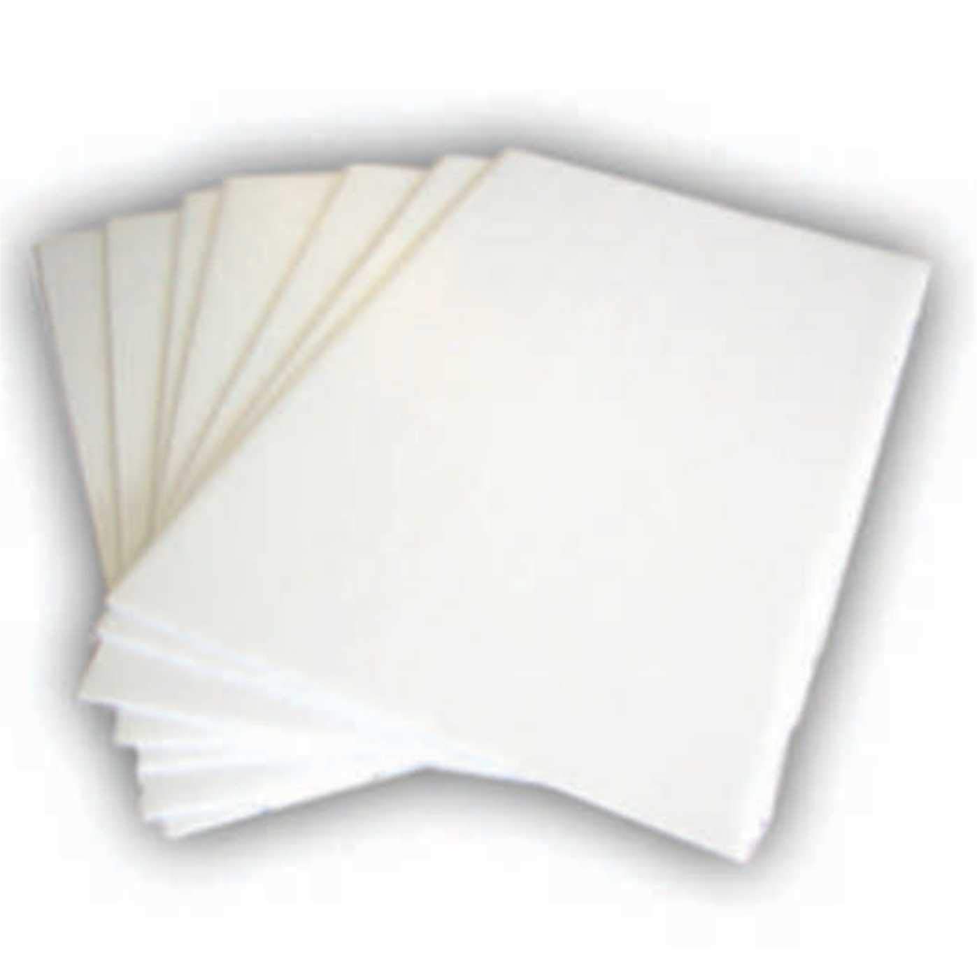 VictoryStore 24x36 Inch Corrugated Plastic Blank Yard Signs - 25 Pack White 4mm Thick DIY Printing Boards for Events, Advertising, Crafts & Home Projects - Weatherproof & Durable