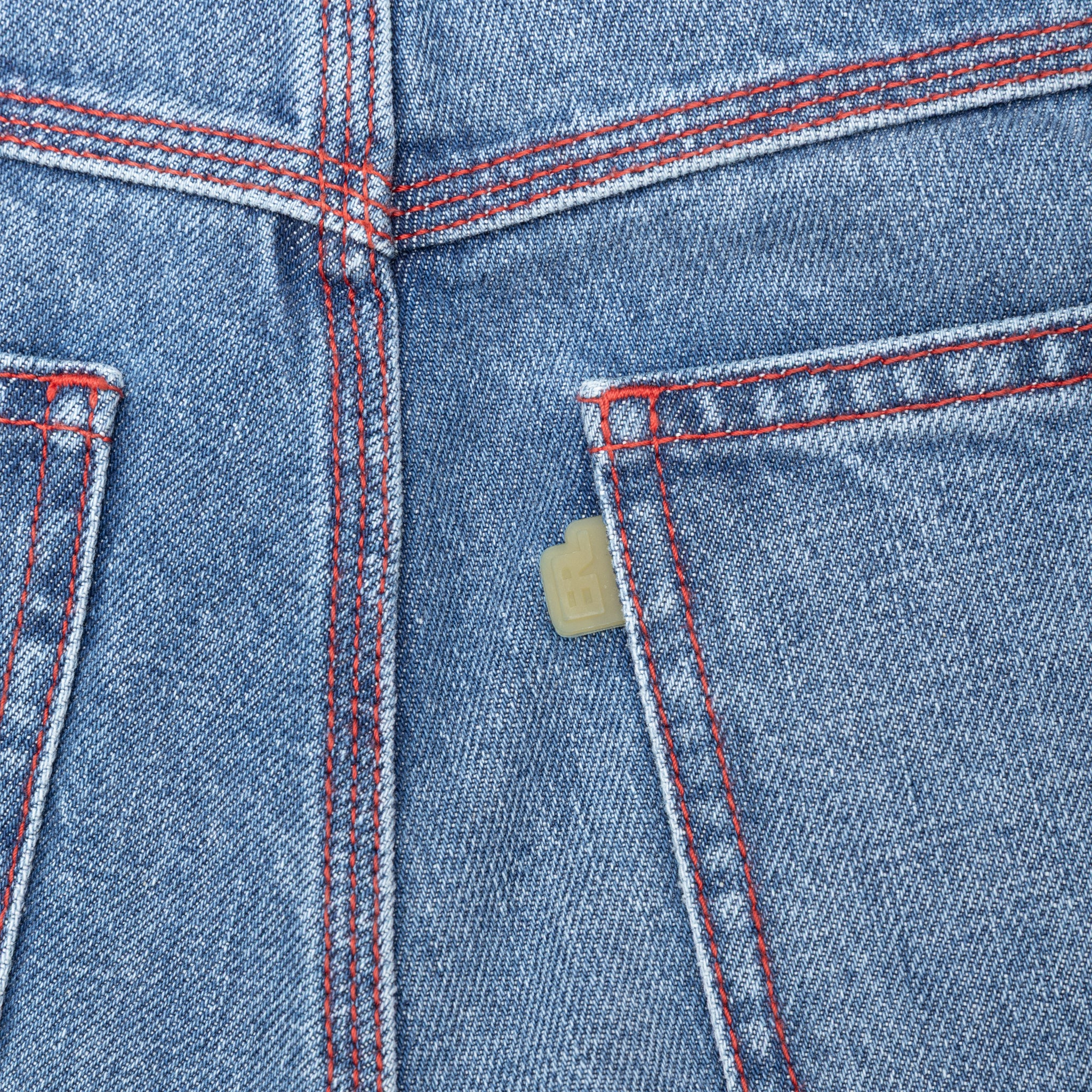 DENIM INDIANA SKATE SHORTS - Men's Stretch Denim Skateboard Shorts for Comfort & Style - Perfect for Skateboarding, Streetwear & Casual Outfits