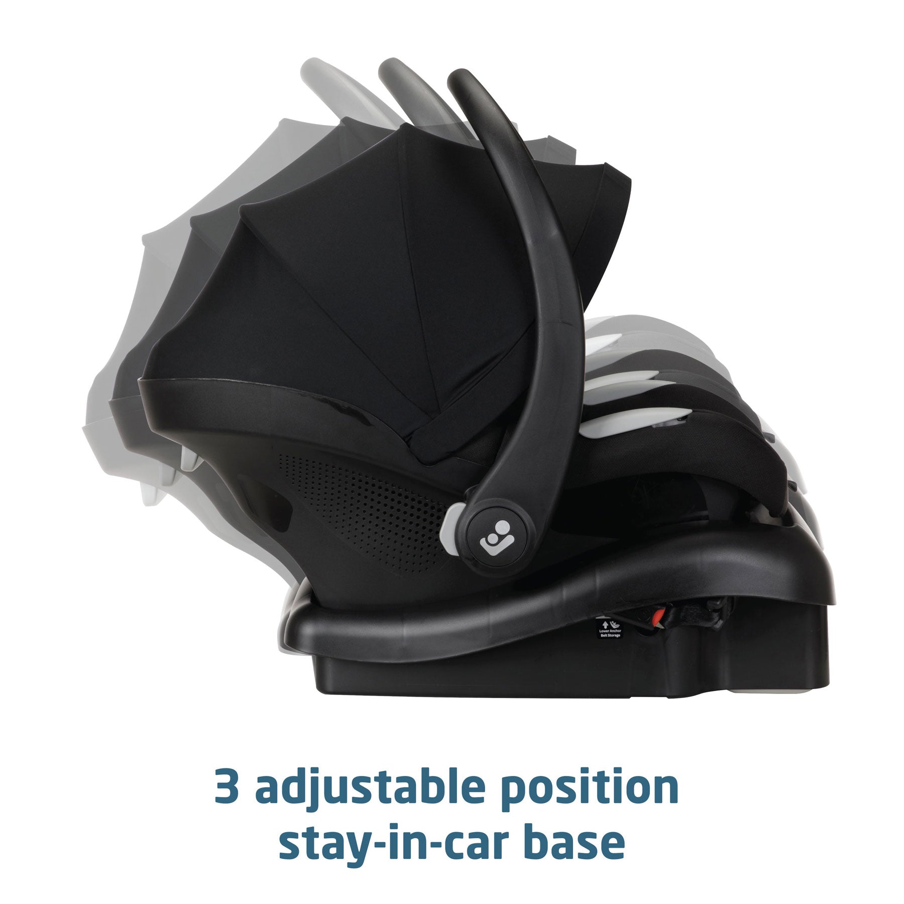 Maxi Cosi Gia XP Luxe 3-Wheel Stroller Travel System with Mico Luxe Infant Car Seat - Lightweight Compact Baby Stroller for Newborns to Toddlers | Perfect for Shopping, Travel & Daily Walks