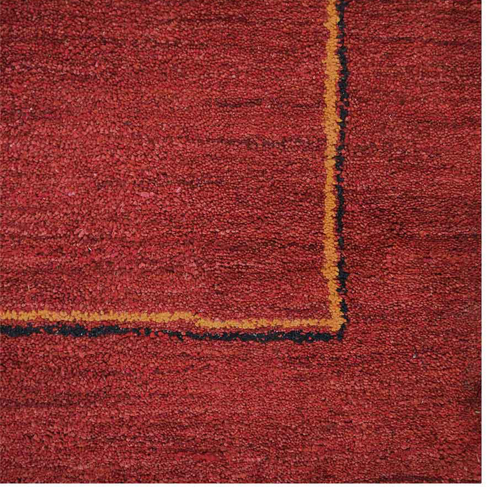 SereneFusion Hand Knotted Wool Area Rug - Soft Bohemian Style for Living Room, Bedroom & Nursery Decor | Eco-Friendly & Durable