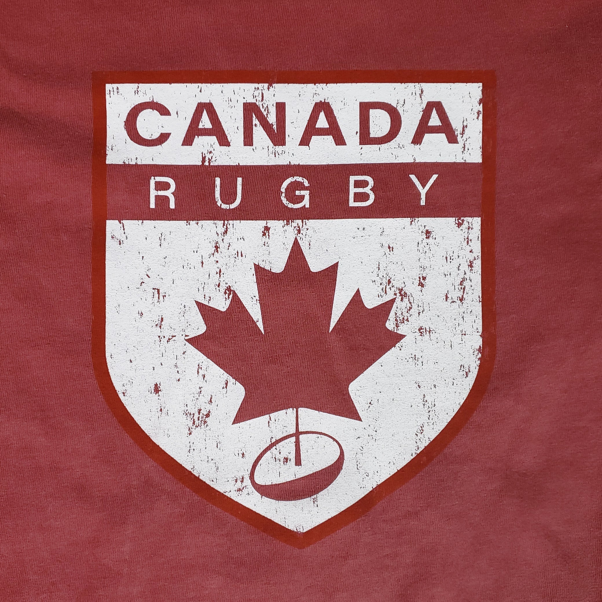 Canada Rugby Logo T-Shirt - Official Team Apparel for Fans & Players | Perfect for Games, Training & Casual Wear