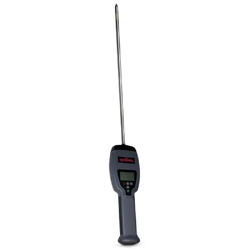 Agratronix Advanced Hay Straw and Silage Moisture Tester with 20