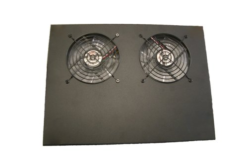 Comcool Laptop Cooling Stand with Dual 120mm USB Fans - Adjustable Height for 12-17 Inch Notebooks - Perfect for Gaming, Office Work & Home Use