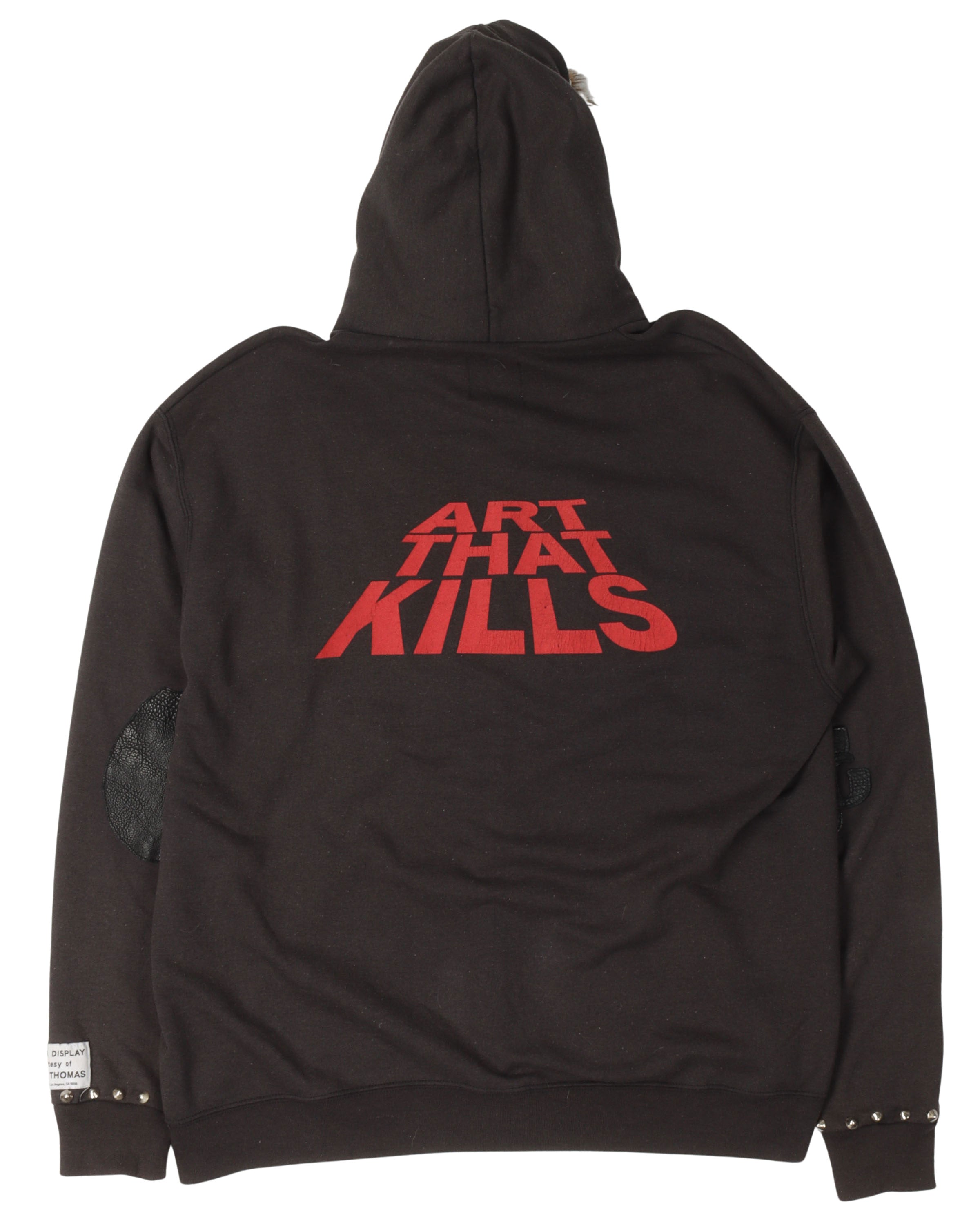 Art That Kills Fur Lined Zip Up Hoodie - Stylish Winter Jacket for Men & Women | Cozy Streetwear, Outdoor Activities & Casual Fashion