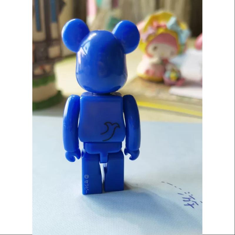 Bearbrick Series 35 ARTIST Dolphin Kun 100% Collectible Vinyl Figure - Perfect for Anime Fans, Art Collectors & Home Decor Display