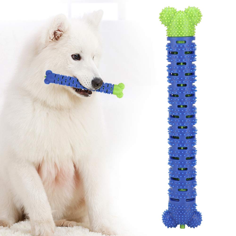 HEEPDD Dog Toothbrush Stick - 9.84 Inch Puppy Dental Chew Toy for Teeth Cleaning & Oral Care | Safe Chewing Toy for Small & Medium Dogs | Perfect for Puppy Teething, Dental Hygiene & Playtime