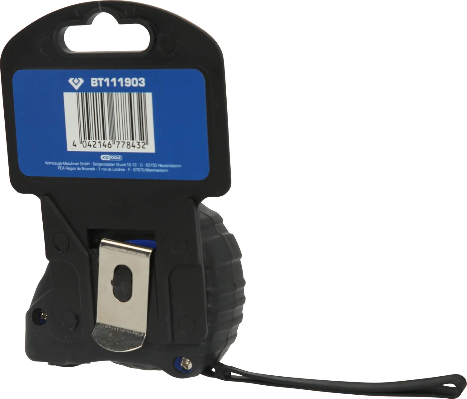 Brilliant Tools BT111903 3m Tape Measure - for DIY & Construction