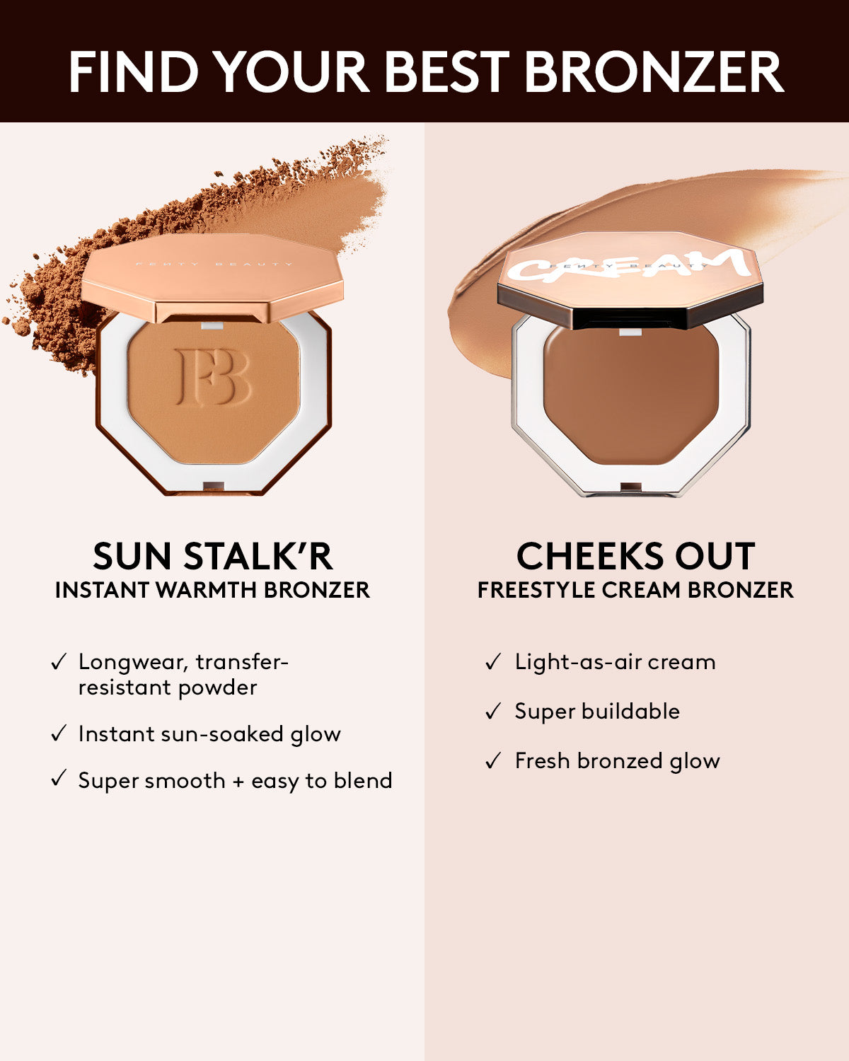 Sun Stalk'r Instant Warmth Bronzer - Natural Sun-Kissed Glow for Face & Body | Perfect for Beach, Vacation & Summer Tanning