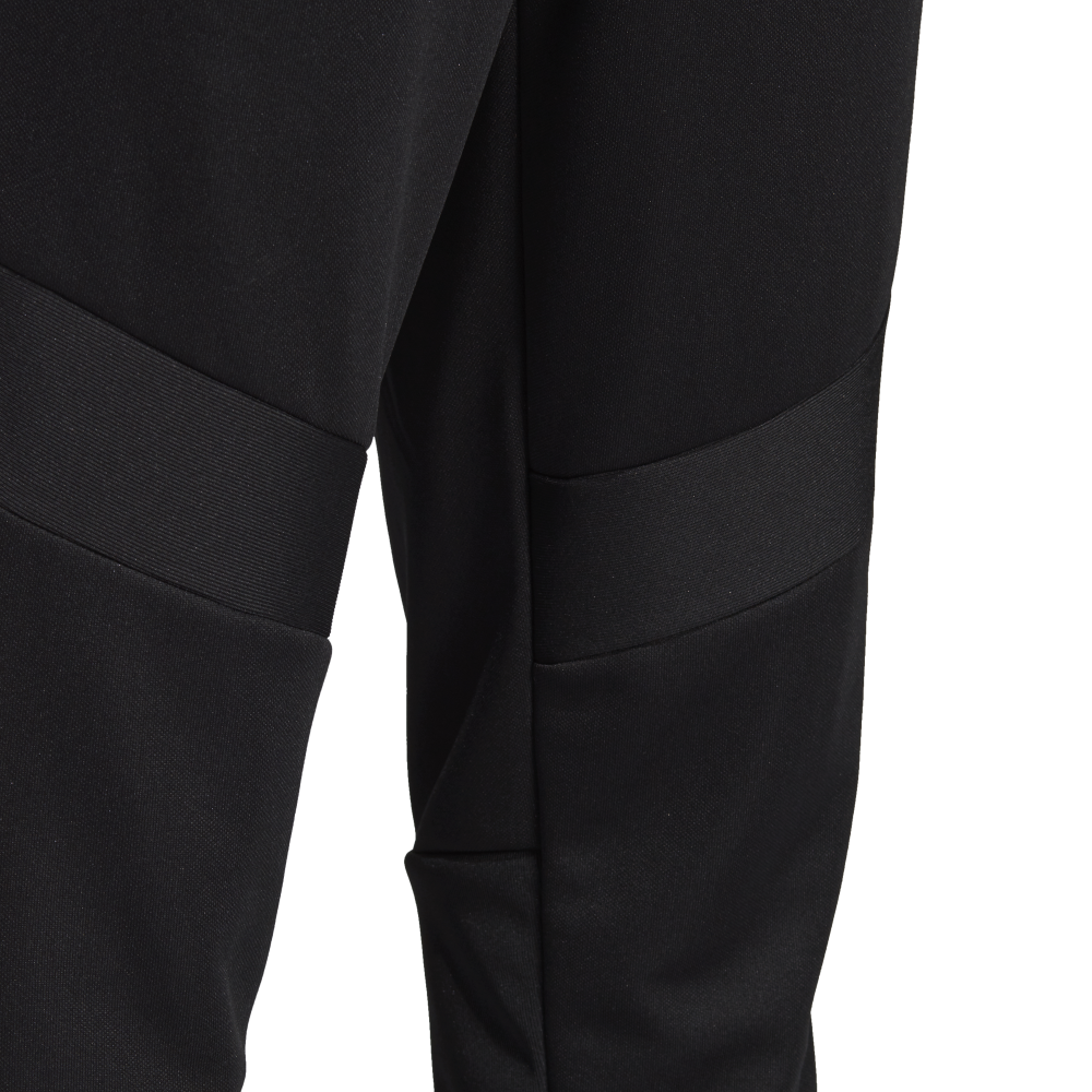 Adidas Tiro 19 Men's Training Pants - Black/White - Performance Soccer & Gym Workout Pants for Athletes