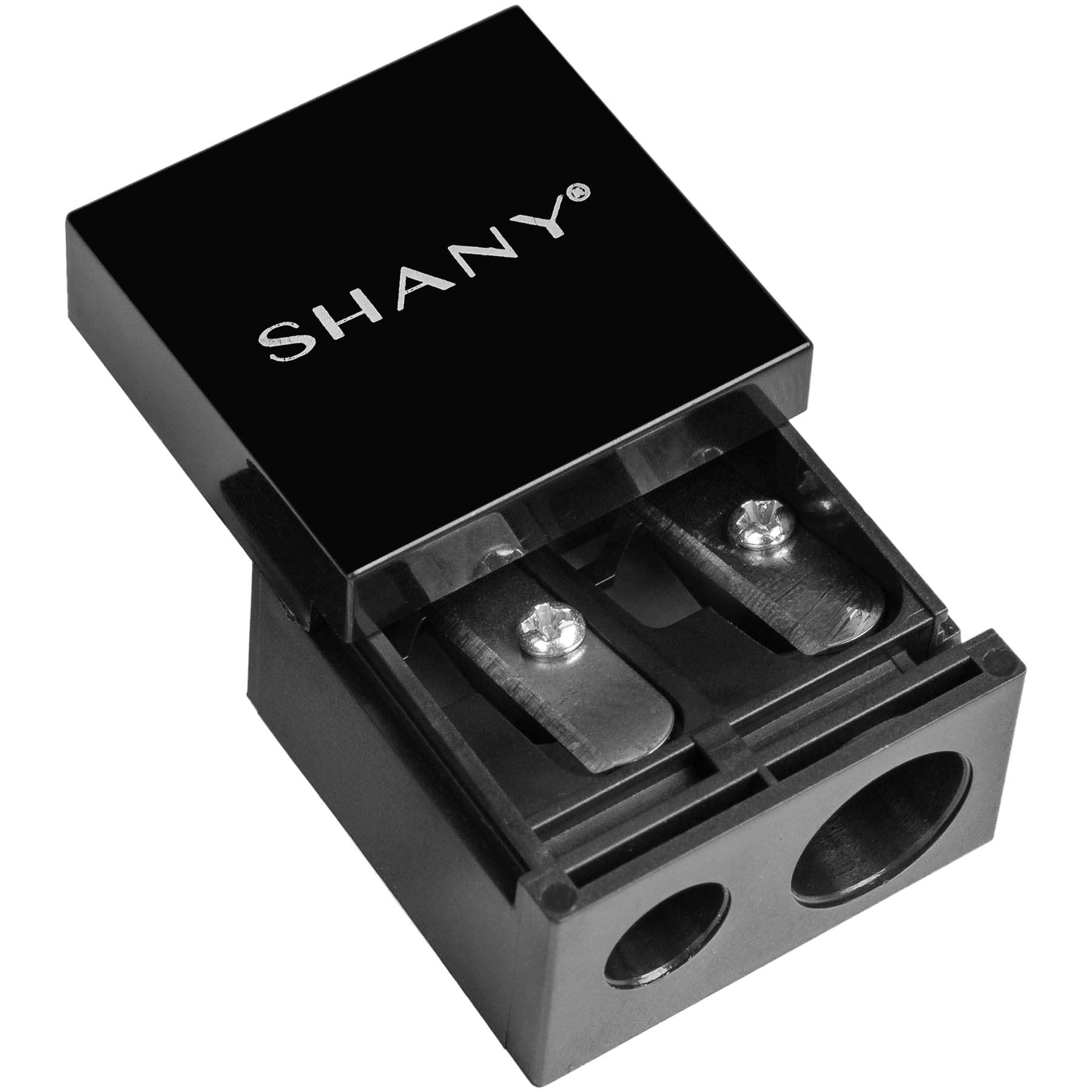 SHANY Dual Makeup Pencil Sharpener - Eyeliner & Lip Pencil Sharpener for Home & Travel