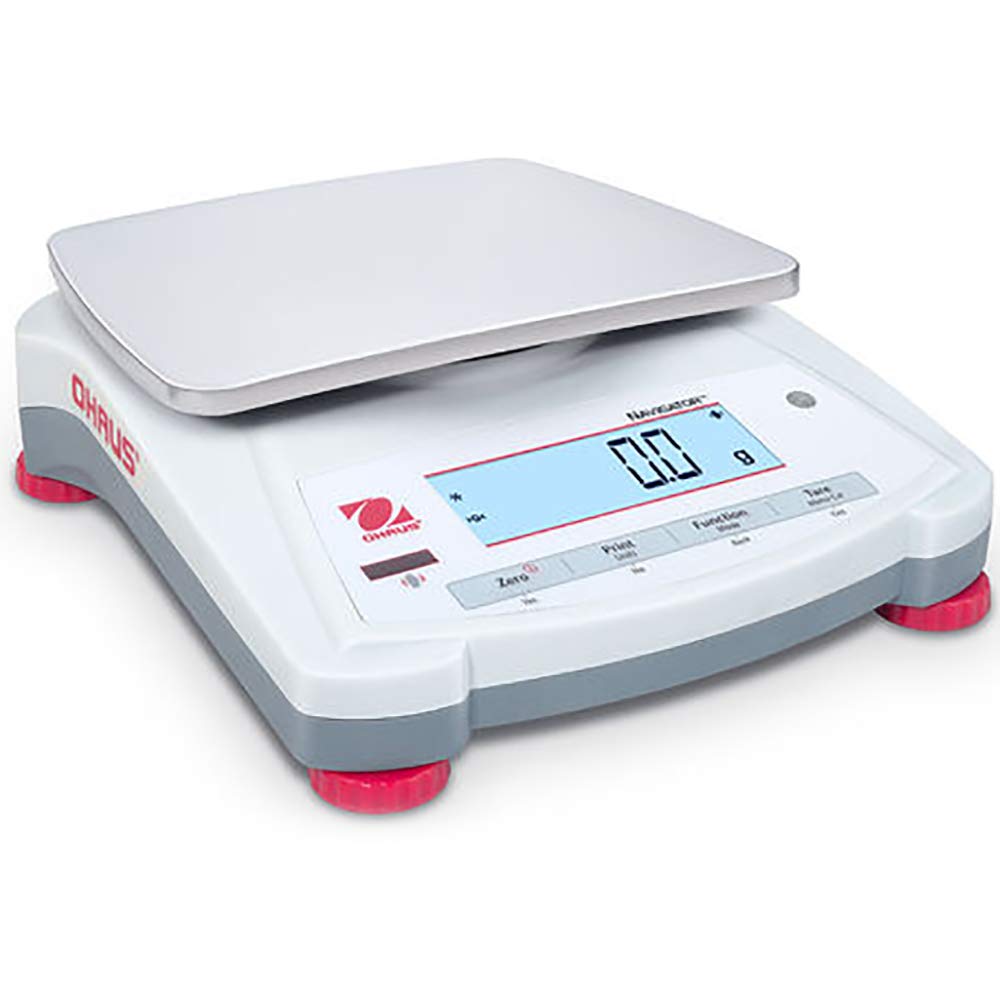 Ohaus NV221 Navigator Portable Balance Scale - High Precision Digital Lab Scale for Weighing Chemicals, Powders & Small Items | Ideal for Laboratories, Schools & Home Use
