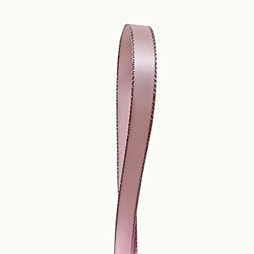 Pink with Silver Border