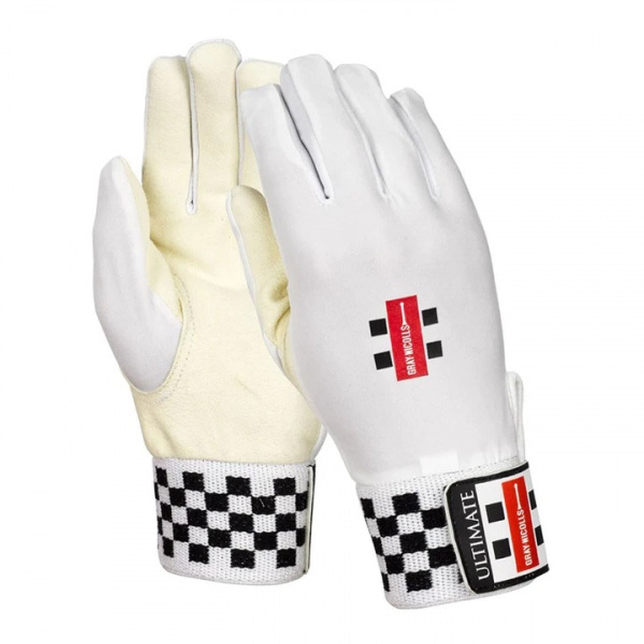Gray Nicolls Ultimate Cotton Plain Adult Wicket Keeping Inners - Premium Cricket Wicket Keeping Gloves for Professional & Amateur Players - Perfect for Matches, Training & Practice Sessions