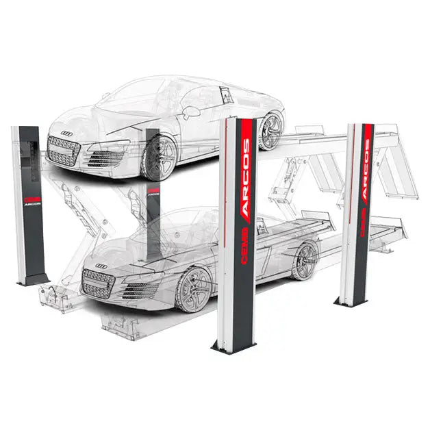 Cemb ARGOS Full Clampless Wheel Alignment System - 4 Post Lift Compatible for Professional Auto Shops & DIY Garage Use