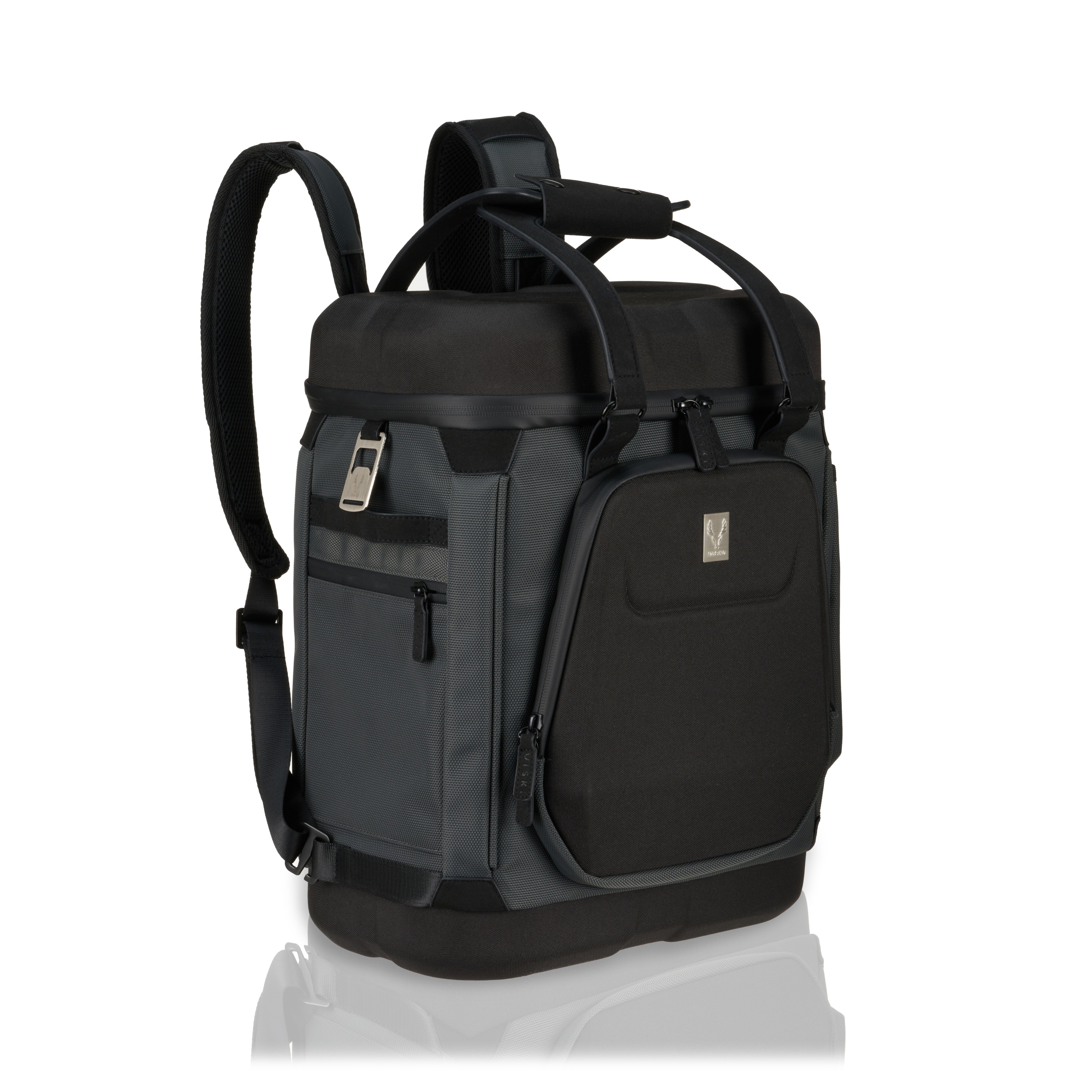 Roanoke Insulating Backpack - Black | Thermal Lunch Cooler for Work, School & Outdoor Adventures | Perfect for Hiking, Picnics & Commuting