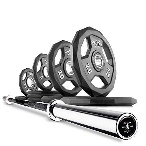 07) BAR and 95 lb Set