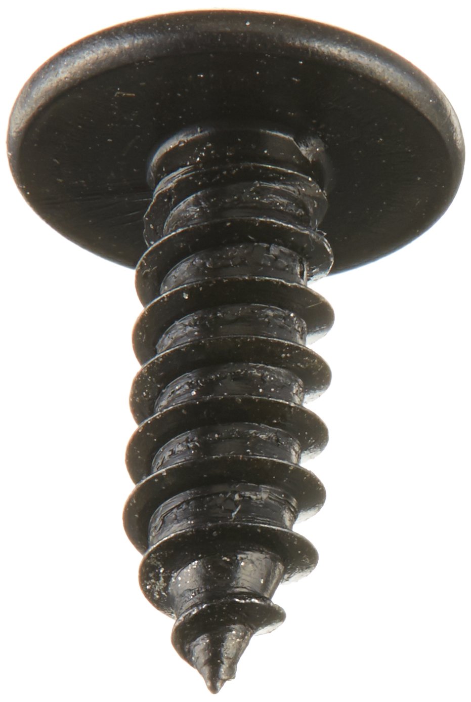 Small Parts 0808ABPTB Black Oxide Steel Sheet Metal Screws, Truss Head Phillips Drive Type AB #8-18 Thread 1/2