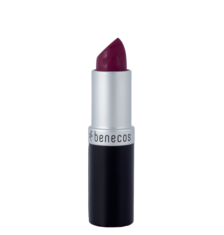 Benecos Natural Matte Lipstick - Vegan, Cruelty-Free, Long-Lasting Lip Color for Everyday Wear & Special Occasions