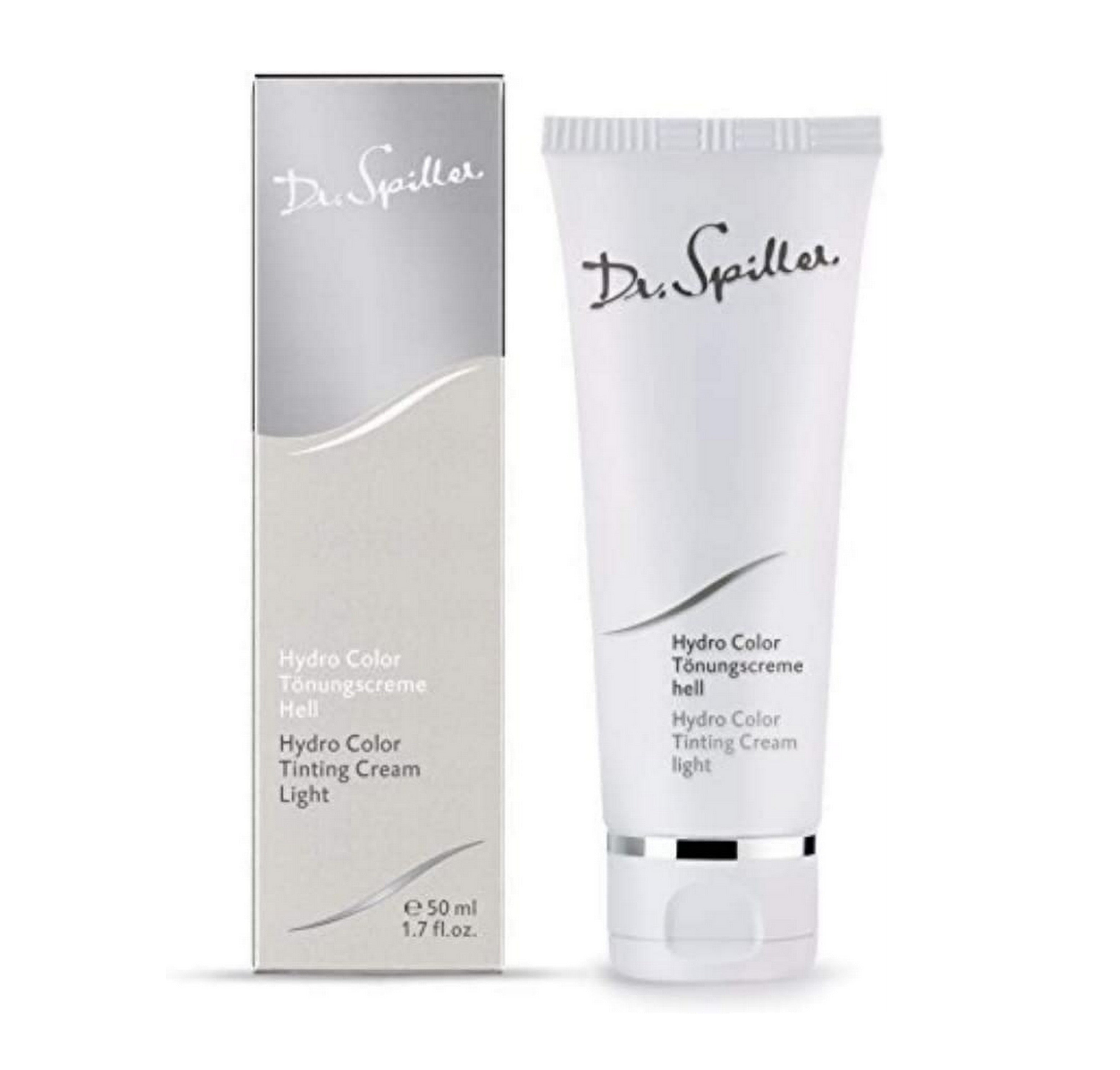 Dr. Spiller Hydro Color Tinting Cream 50ml - BB Cream with SPF Protection & Moisturizing Benefits | Perfect for Daily Sun Protection & Natural Makeup Look