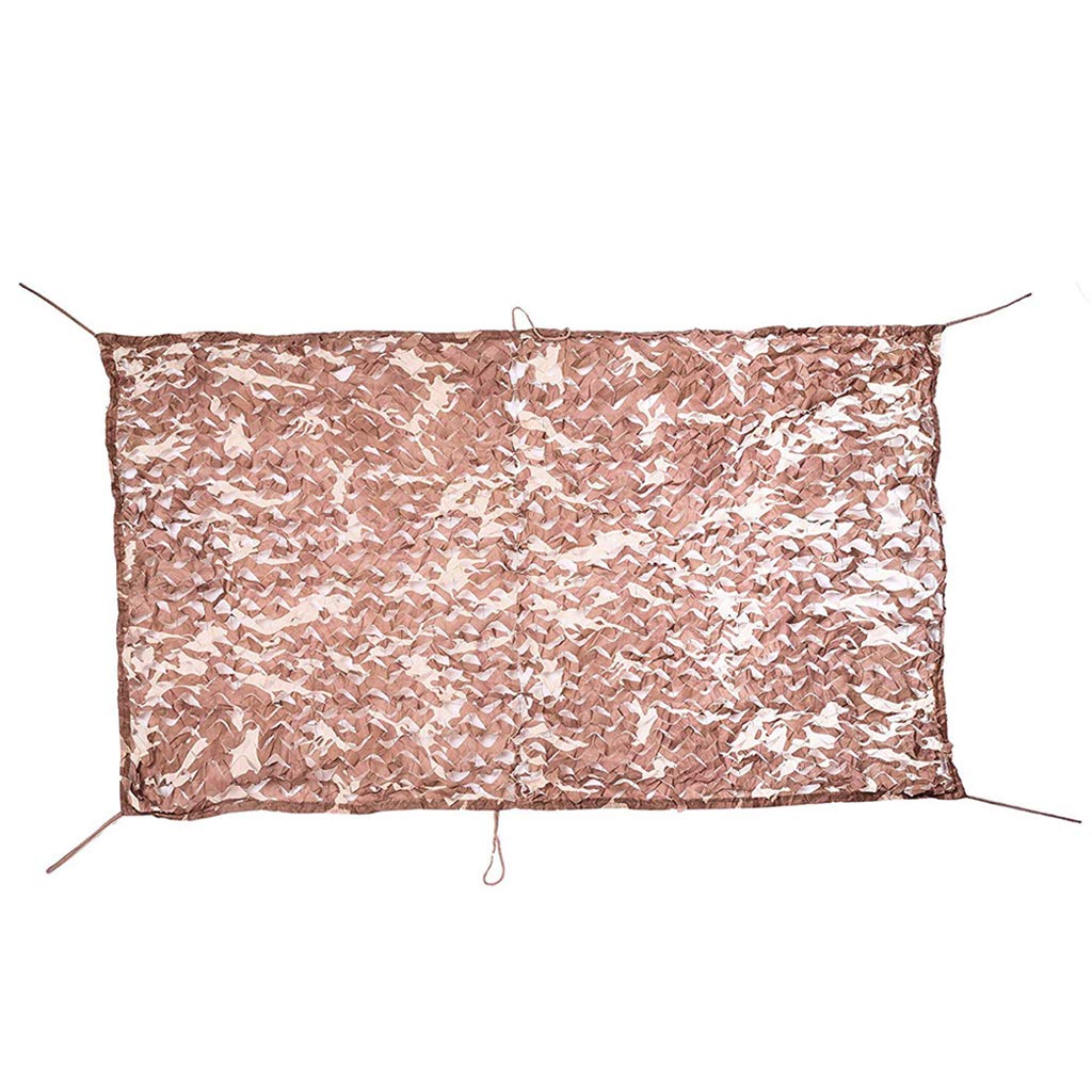Military Camo Netting - Woodland Camouflage Mesh Net for Hunting, Army, Camping & Shooting Blinds | Sunscreen Jungle Camo Cover for Outdoor Activities, Theme Parties & Decorations