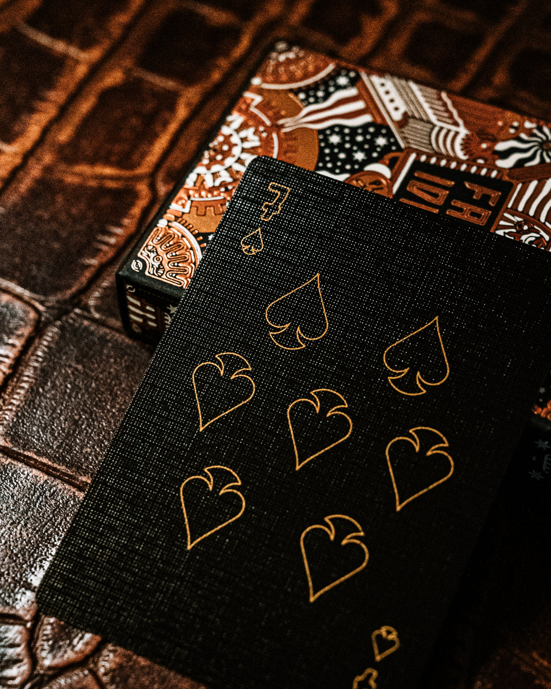 False Idols Playing Cards - Premium Totem Design Deck for Poker, Magic Tricks & Cardistry | Perfect for Game Nights, Collectors & Performers
