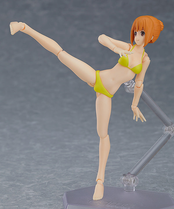 Figma #453 Female Swimsuit Body (Emily) Type 2 - Anime Action Figure for Collectors, Cosplay & Display
