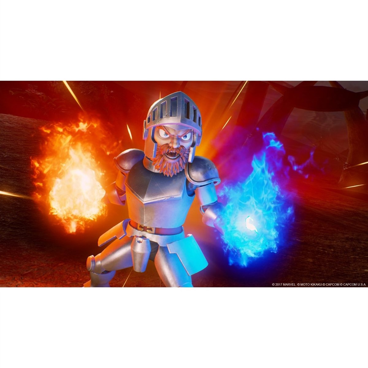 Marvel vs. Capcom: Infinite - Standard Edition PS4 Game | Fighting Video Game for PlayStation 4 | Perfect for Multiplayer Battles & Superhero Fans