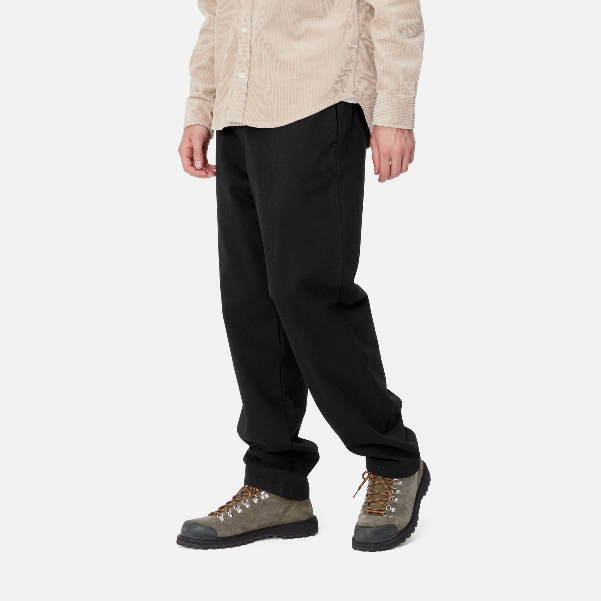 Calder Pant - Stylish Black Casual Pants for Men | Comfortable Everyday Wear for Office, Travel & Relaxation