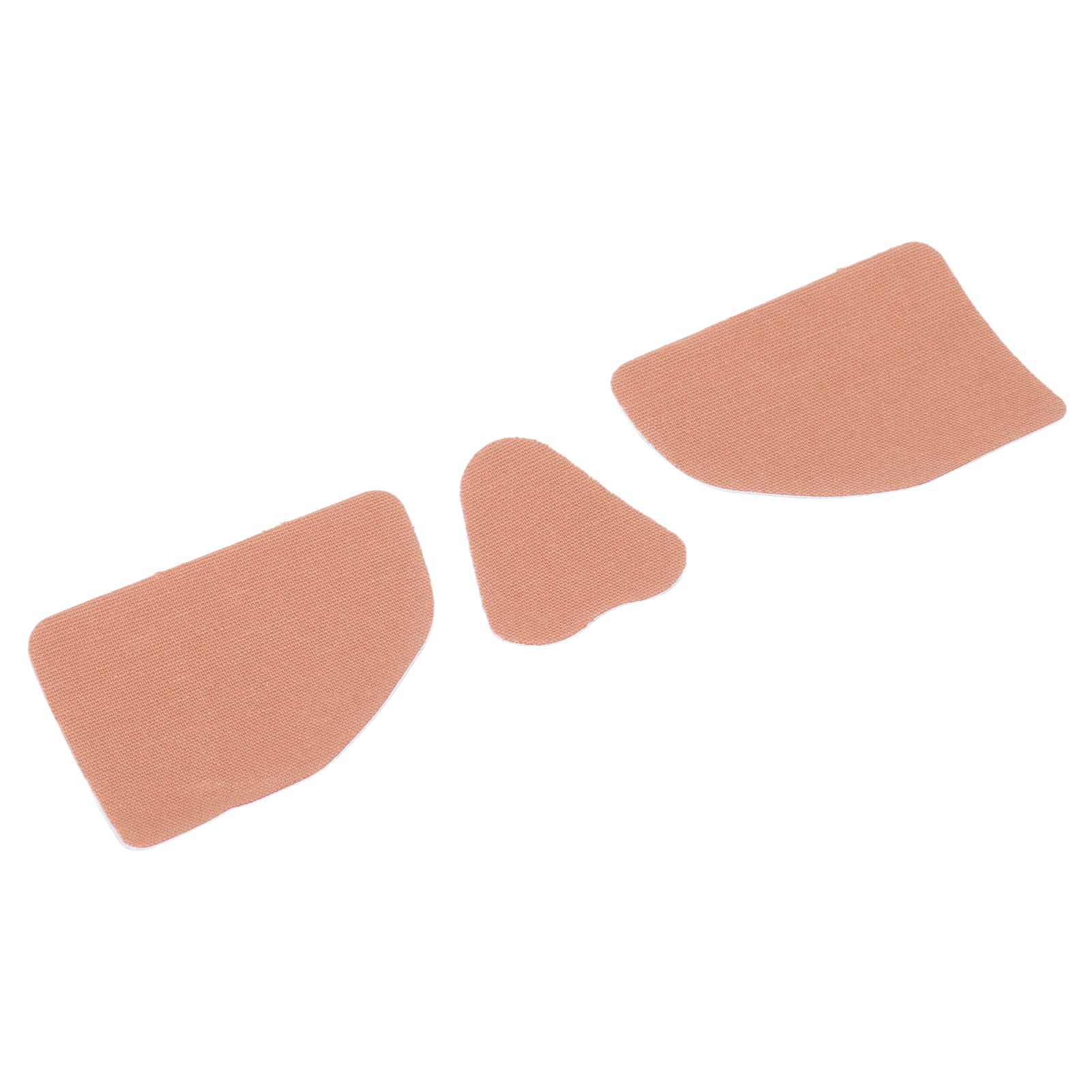UV Protection Face Sunscreen Patches - Easy to Attach, Sweat-Wicking & Breathable for Outdoor Sports (Square Separated) | Perfect for Running, Hiking, Cycling & Summer Activities
