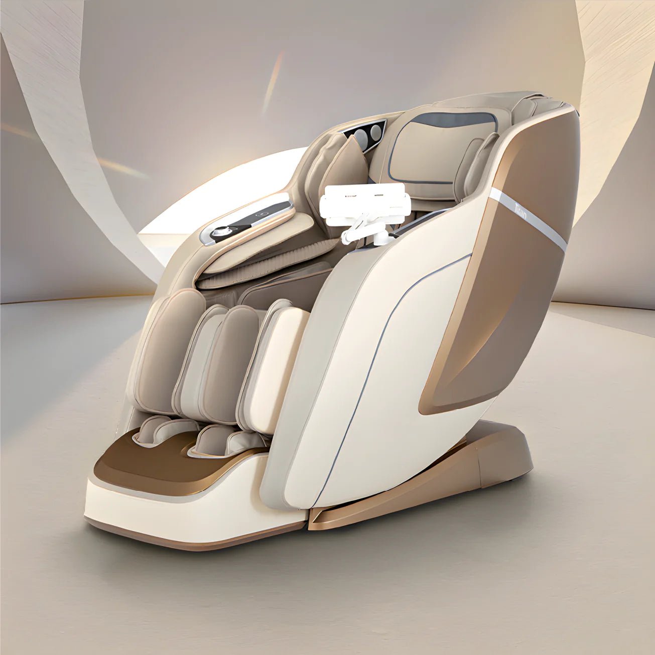 Titan TP Ronin 4D Massage Chair with Zero Gravity Recline - Full Body Shiatsu Massage for Home & Office Relaxation - Perfect for Stress Relief, Back Pain & Muscle Recovery