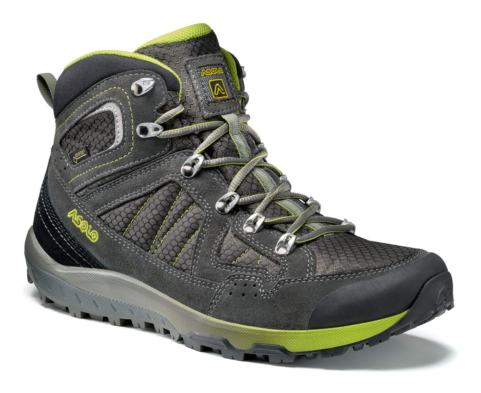 Asolo Men's GV Hiking Boots & Warm Knit Cap Bundle - Waterproof Outdoor Trekking Shoes & Winter Beanie for Hiking, Camping & Mountain Adventures