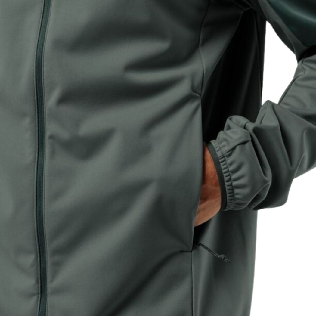 Jack Wolfskin Feldberg Hoody Men's Jacket - Lightweight Waterproof Hiking Jacket for Outdoor Adventures & Camping