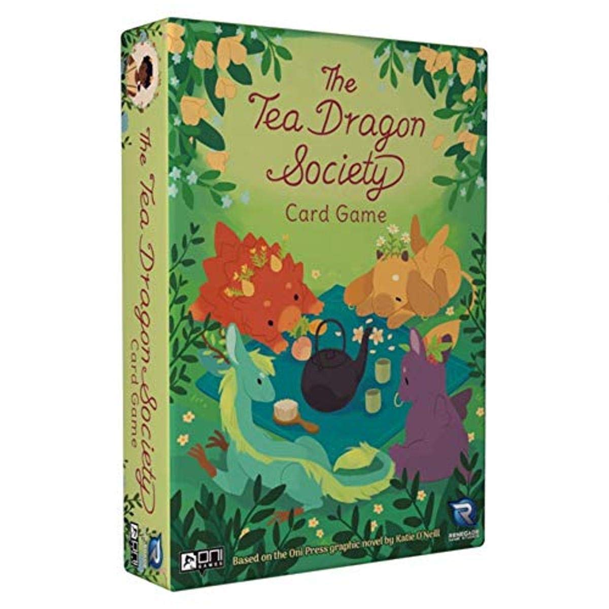 The Tea Dragon Society Card Game by Renegade Game Studios - Fun Family Board Game for Kids & Adults - Perfect for Game Nights, Gifts, and Relaxing Tea Time