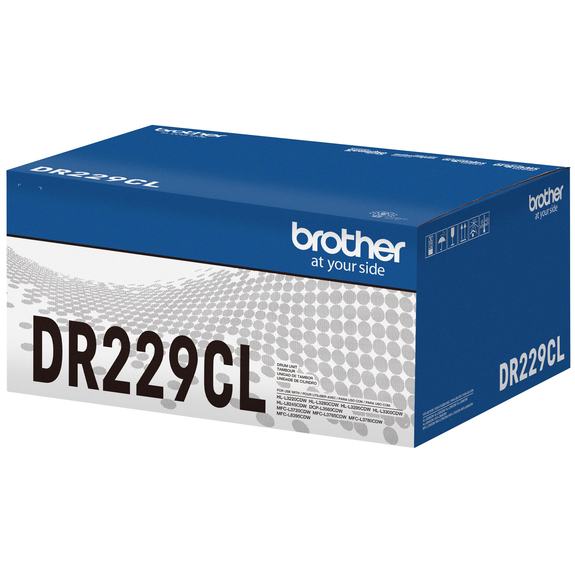 Brother Genuine DR229CL High-Yield Toner Drum Unit - Compatible with Brother HL-L2350DW, HL-L2370DW Printers - Perfect for Home Office & Small Business Printing Needs