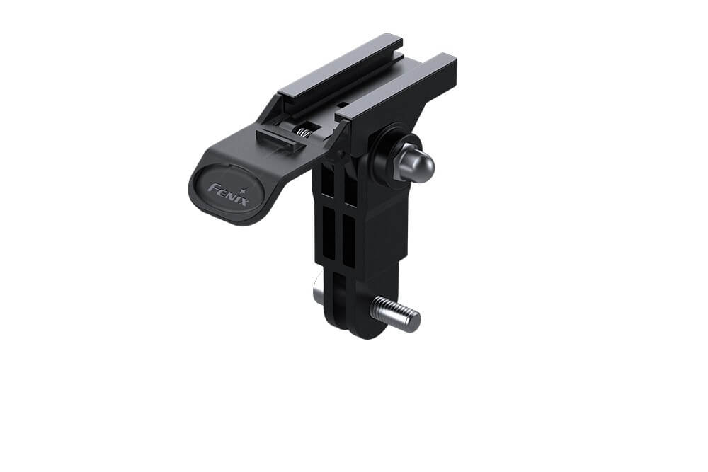 Fenix ALD 10 Universal Bike Light Mount with GoPro Adapter - Perfect for Cycling, Night Riding & Outdoor Adventures