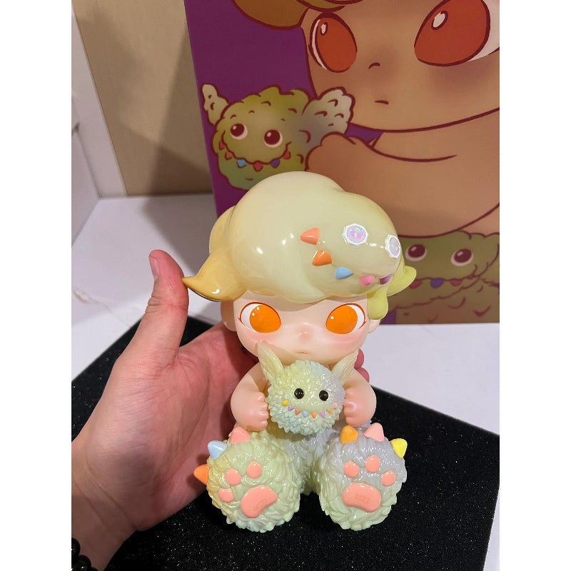 DIMOO Instinctoy Erosion Limited Edition Collectible Figure - Rare Art Toy for Display, Gift & Anime Collection