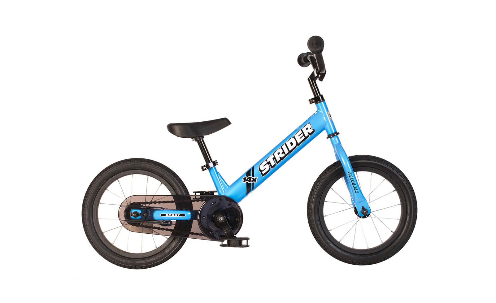 Strider 14x Sport Balance Bike with Pedal Kit - Kids Learning Bike for Ages 3-7 | Perfect for Backyard Riding, Neighborhood Adventures & First Bike Training