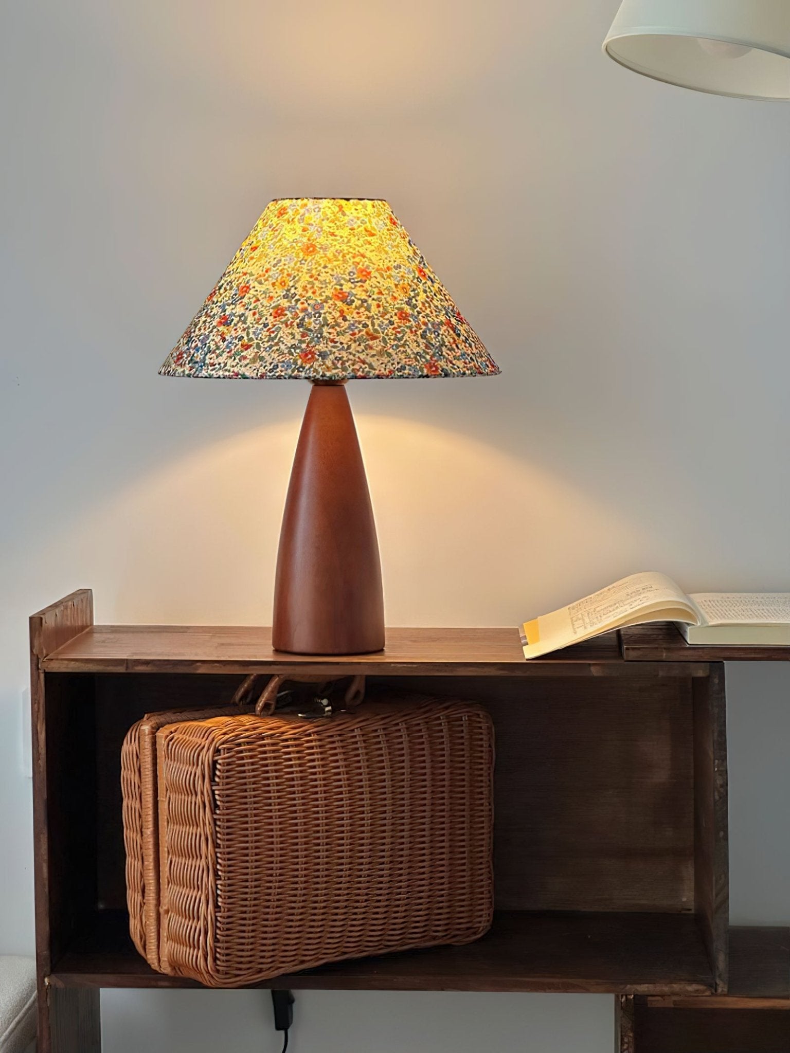 Amelia Blossom Table Lamp - Modern Floral Design Bedside & Desk Light for Home Office Decor | Perfect for Bedroom, Living Room & Study