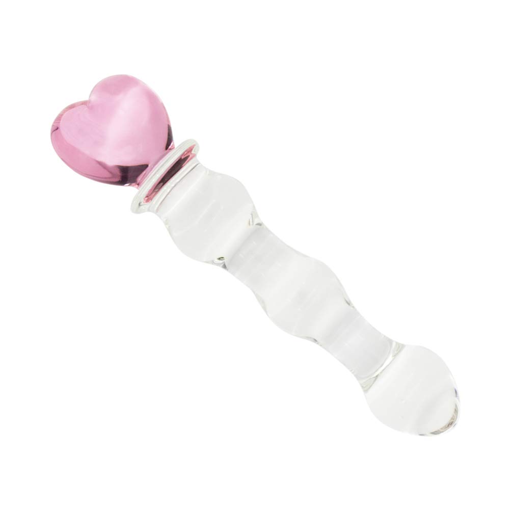 Premium Glass Anal Beads & Prostate Massager for Men & Women - Sensual Pleasure Toy, Couples Play, Solo Exploration, BDSM, and Intimate Gifts