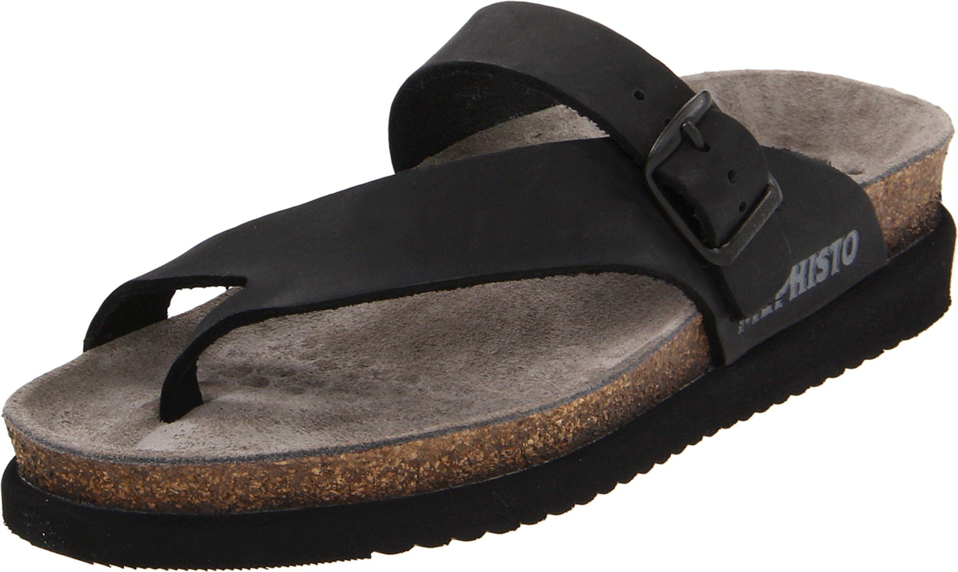 Mephisto Women's Helen Thong Sandals - Comfortable Leather Flip Flops with Arch Support | Perfect for Beach, Pool, and Summer Casual Wear
