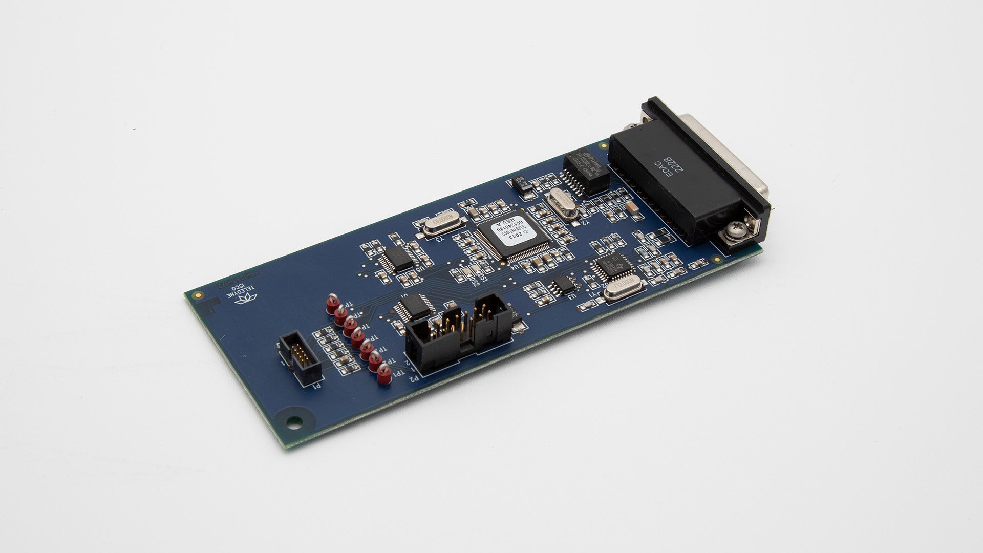 Hazardous Location Pump Control Board - Ethernet & USB Connectivity for Industrial Use | Safe & Reliable Circuit Assembly for Oil, Gas, and Chemical Applications