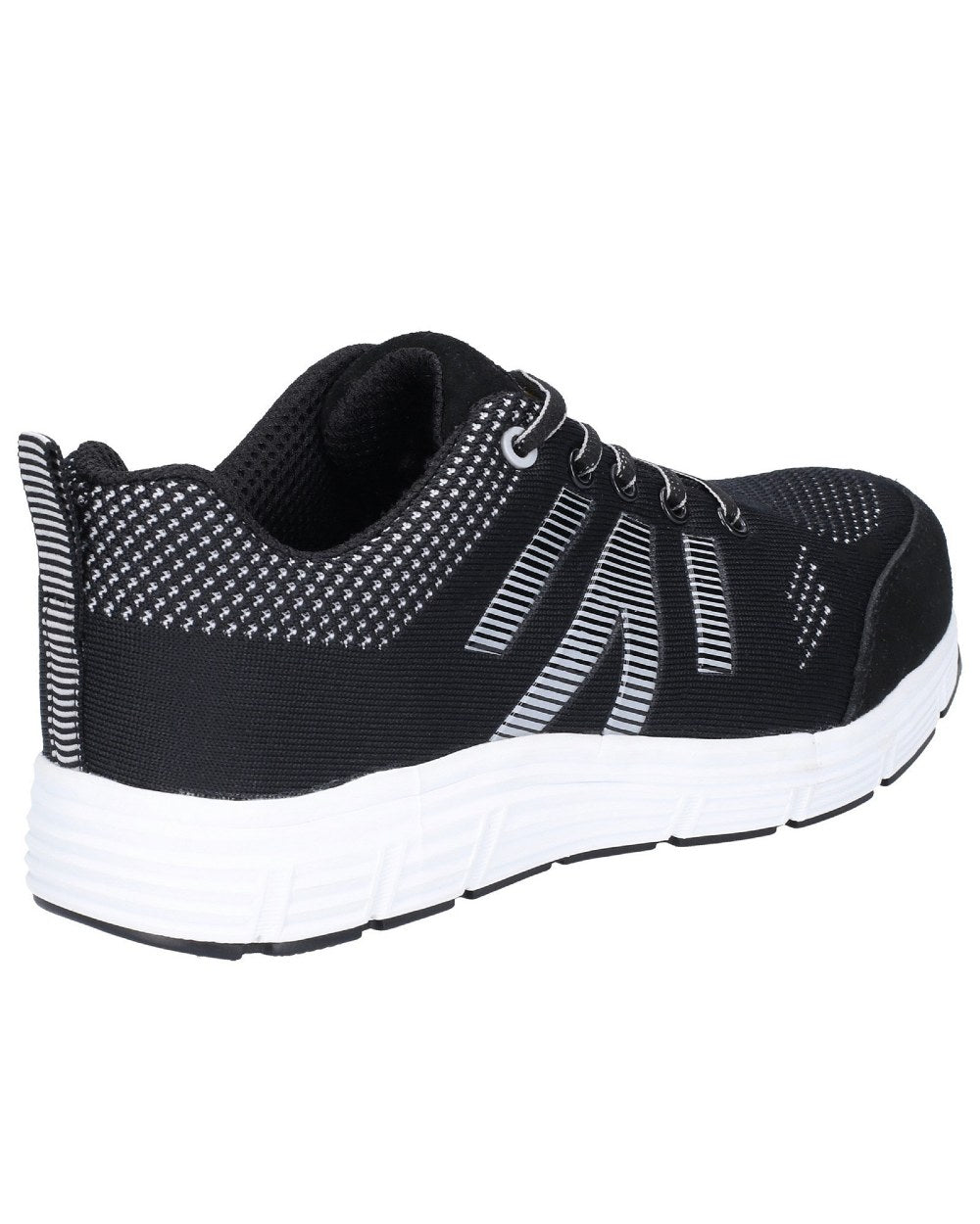 Amblers Safety AS714 BOLT Steel Toe Work Shoes - Slip Resistant & Electrical Hazard Protection for Construction, Warehouse & Industrial Workers