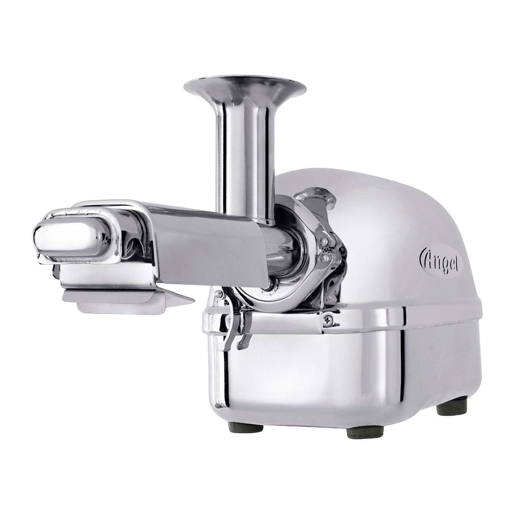 Premium AG-5500 Stainless Steel Slow Juicer - 3HP Cold Press Masticating Juicer with 82RPM & SUS-304 Food Grade - Perfect for Healthy Juicing, Detox Drinks, and Raw Food Diets at Home