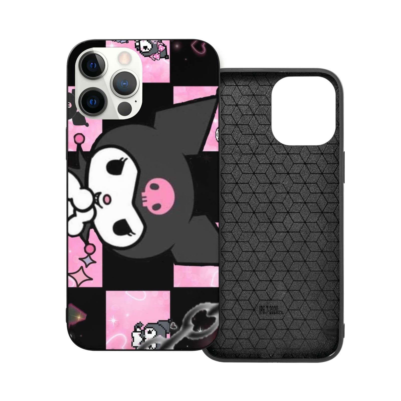 QYLAN Kuromi Soft TPU iPhone 11 Case - Anti-Scratch, Non-Slip Protective Phone Cover with Shockproof Bumper | Perfect for Daily Use, School, Work & Travel